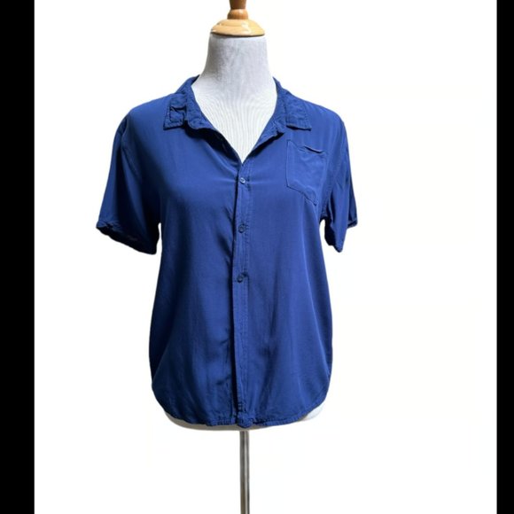 Lularoe Other - Lularoe kids Thor short sleeve button 14